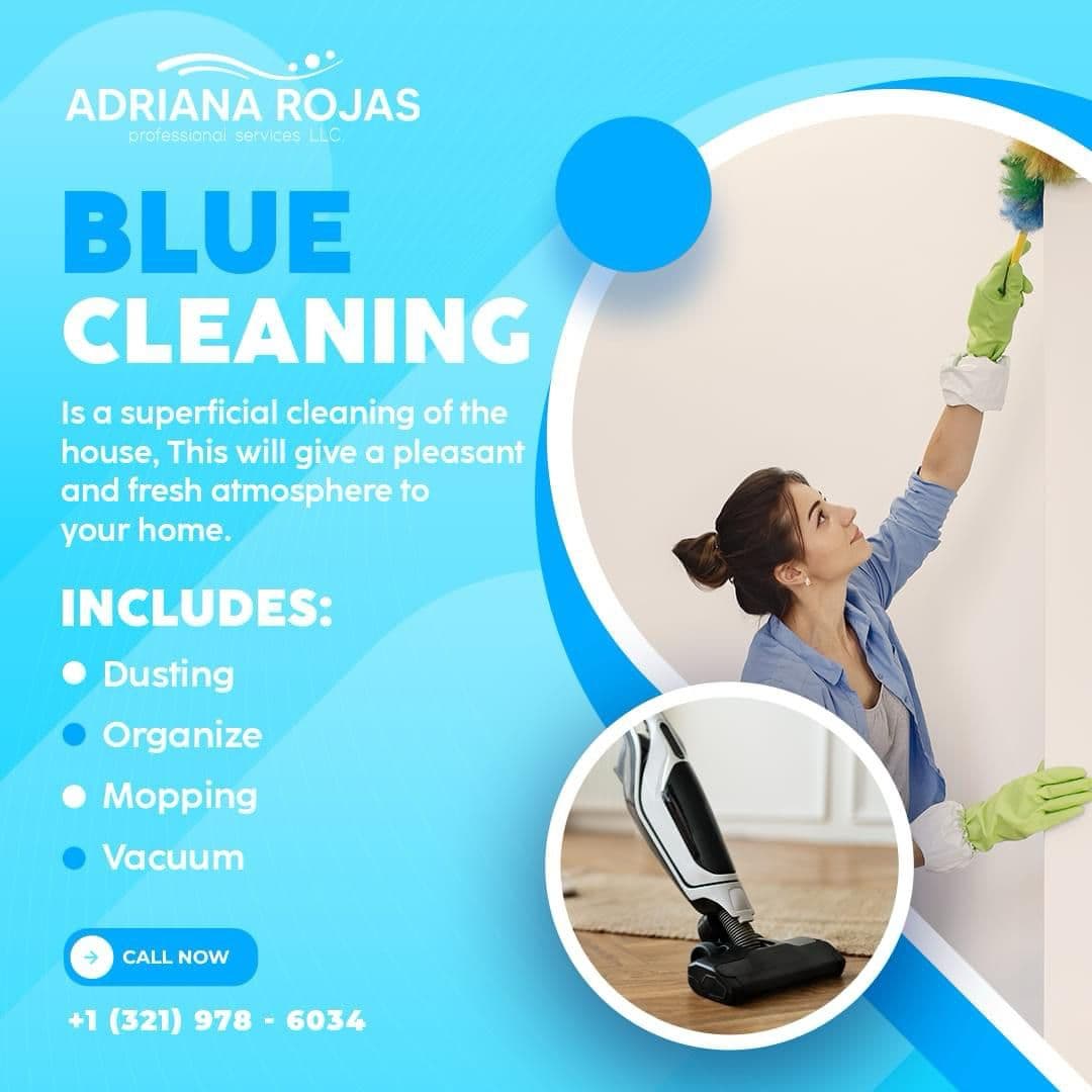 Blue Cleaning